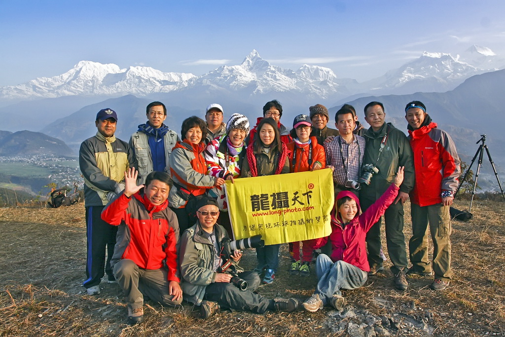 2015.2.15尼泊爾苦行僧大會(huì)攝影團(tuán)花絮